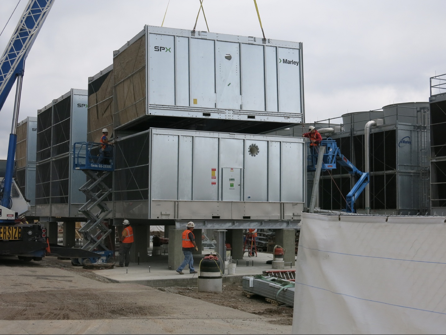 SCC Infrastructure Project